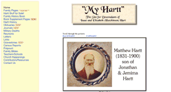 Desktop Screenshot of myhartt.com